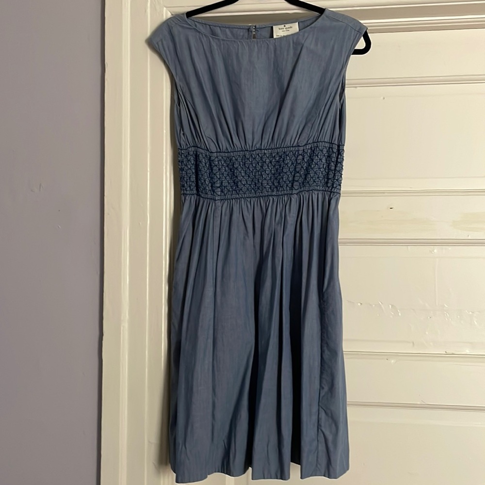 Kate Spade Denim Dress with Pockets
